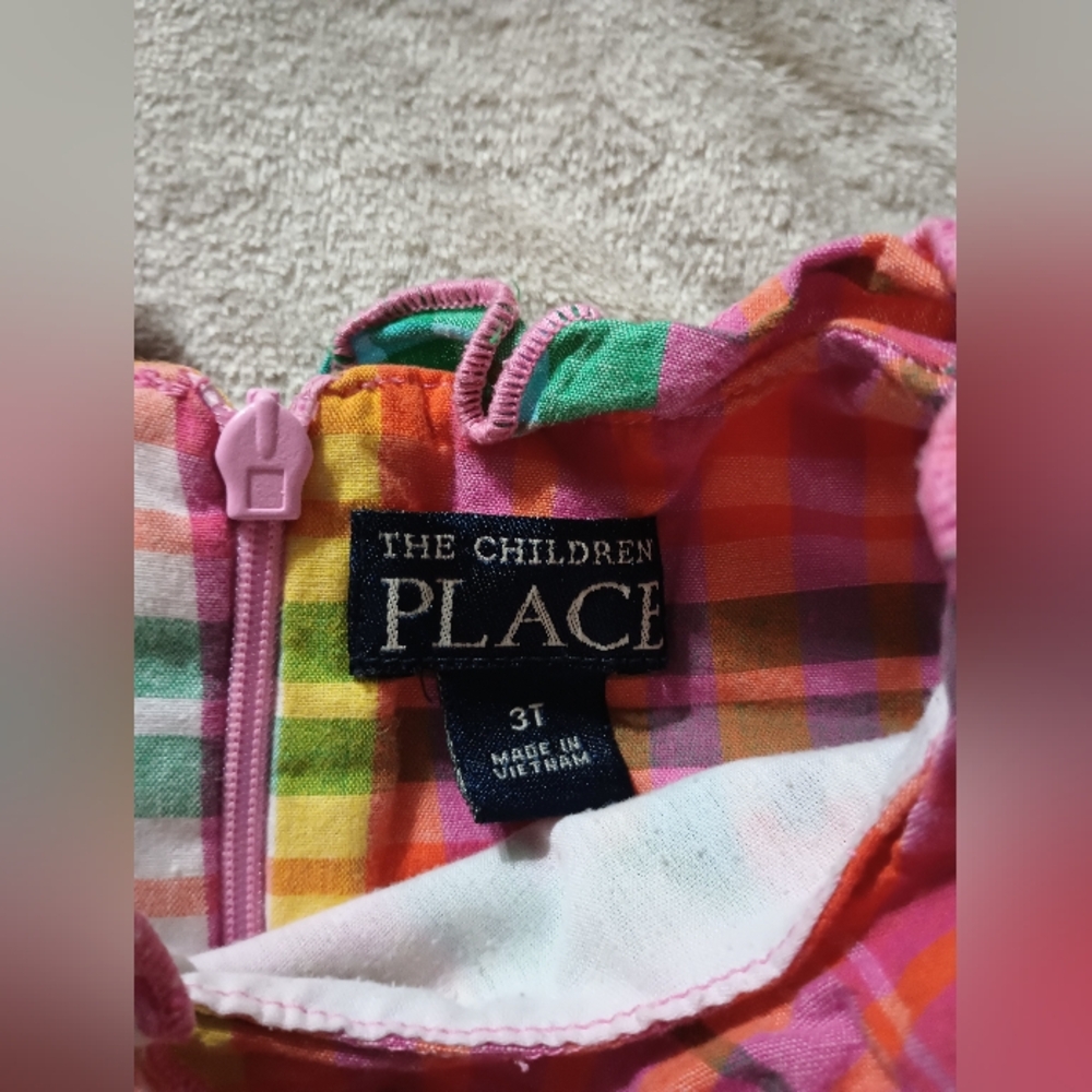 3T Tropical Floral Dress Children's Place - Picture 3 of 3